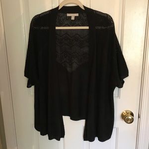 🌟HP🌟NWOT Knit Cardigan Black Woman Within …